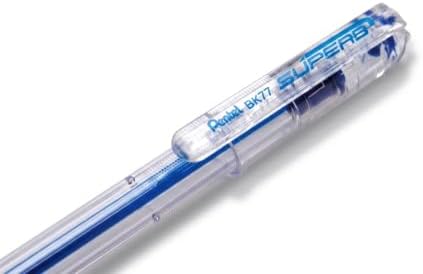 Alternative view of 0.7 mm Yağ Bazlı Roller Kalem 12'li Kutu MAVİ