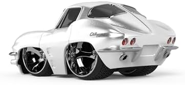 Alternative view of Entertaintment CarTuned S2 1963 Chevy Corvette Stingray - Beyaz Muscle Araba