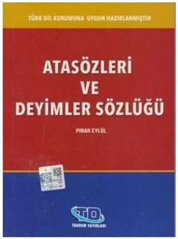 Alternative view of Tandem Atasözleri ve Deyimler Sözlüğü
