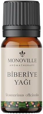 Biberiye Uçucu Yağı 10 ml%100 Saf ve Doğal (Rosemary Oil)