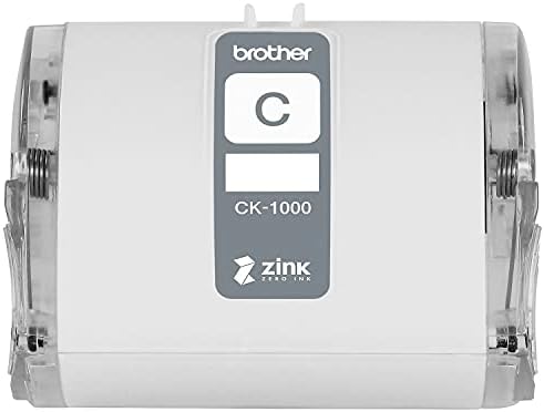 Alternative view of VC-500W Etiket ve Fotoğraf Yazıcıları için Orijinal CK-1000~2 (1,9 inç) 50 mm Genişlik x 2,0 m (2 m) Temizleme Rulosu
