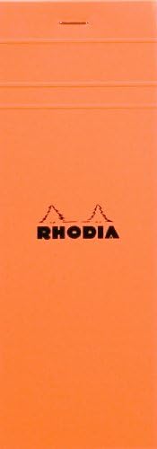 Rhodia Kareli Bloknot, Turuncu, 74x210 mm