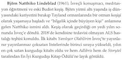 Yanılıyor Olabilirim: Kuzeyli Bir Keşişten Hayat Dersleri