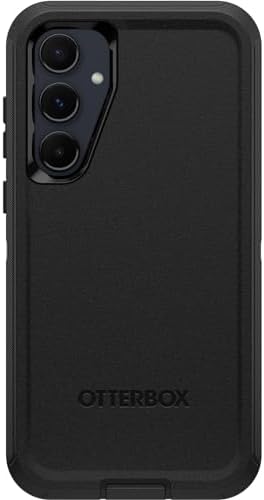 Alternative view of Galaxy A55 5G için kılıf, darbeye dayanıklı, düşmeye karşı dayanıklı, son derece sağlam, koruyucu kılıf, askeri standartlara göre 5 kat daha fazla düşme, kablosuz şarj ile