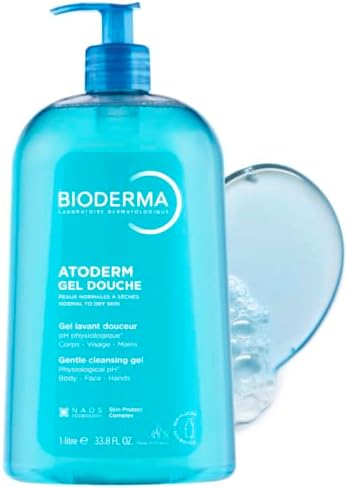 Alternative view of Atoderm Shower Gel Aile Boyu Kuru Ciltler için Nemlendirici Duş Jeli Bebek Çocuk Yetişkin 1 Lt