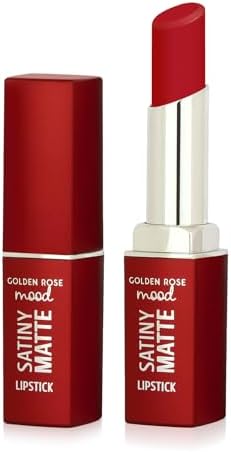 Alternative view of Satiny Lipstick No:08 Candy Red - Mat Ruj