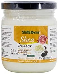 ShiffaHome Shiffa Shea Butter (Shea Yağı) 150 gr. 1 Paket (1 x 165 ml)
