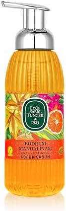 Alternative view of Doğal Zeytinyağlı Köpük Sabun Bodrum Mandalinası (500 ml)