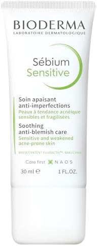 Alternative view of Sébium Sensitive Karma, Yağlı ve Akne Eğilimli Ciltler Yatıştırıcı Nemlendirici Bakım Kremi 30 ml