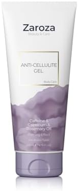 Zaroza Anti Selülit Jel Kafein & Capsicum & Biberiye Yağı 200 ml