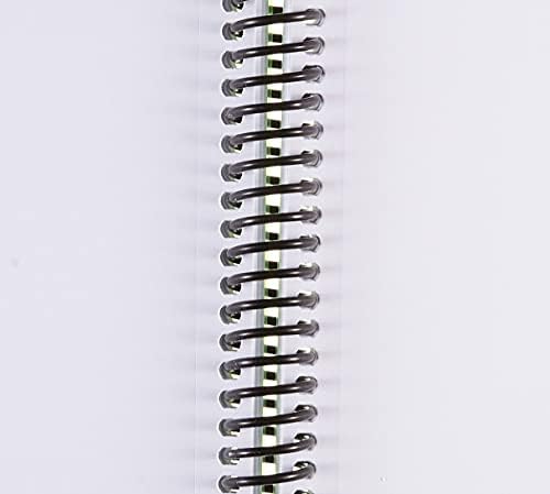 Alternative view of PP Kapak BiColor Spiralli 120 YP Düz