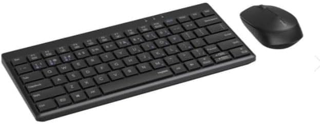 Alternative view of Rapoo 8000GT WRL TR KLAVYE MOUSE SET SİYAH