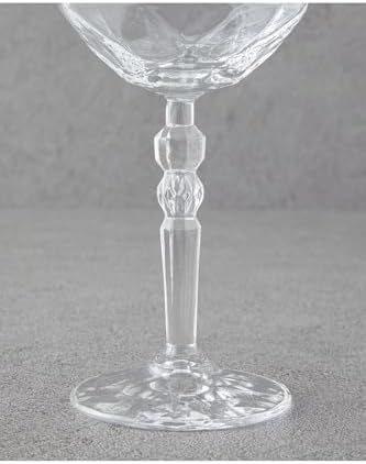 Lucienne Kristalin 6'Lı Kadeh 530 Ml Şeffaf