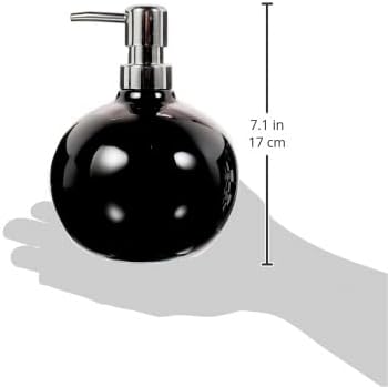 Bety Siyah Sıvı Sabunluk D-20510