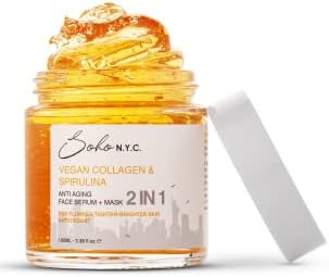 Alternative view of Vegan Kolajen Anti Aging-Yaşlanma Karşıtı Durulanmayan Maske Etkili Serum 100 Ml