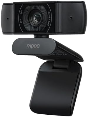 Alternative view of Rapoo C200 WEB CAMERA BLACK