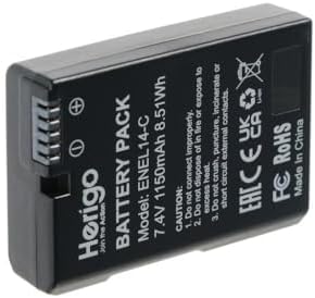 EN-EL14-C 1150mAh Type-C Şarjlı Batarya (EN-EL14 Uyumlu) - Görsel 3