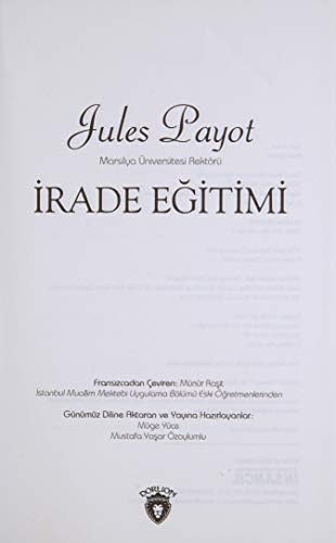 İrade Eğitimi