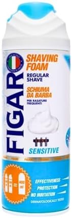Figaro Tıraş Köpüğü Hassas cilt 400 ml