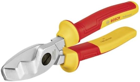 Professional, Professional Vde Kablo Makası 200mm, 1600A02Nf4, Kırmızı - Görsel 3