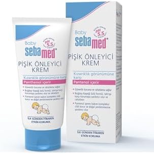 Alternative view of Baby pH 5.5 Yoğun Nemlendirici Etkili Pantenol İçerikli Koruyucu Bebek Pişik Önleyici Krem 100 ml
