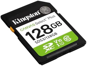 Alternative view of 128GB SDXC Canvas Select Plus Gen3 150MB/s C10 UHS-I U1 V10