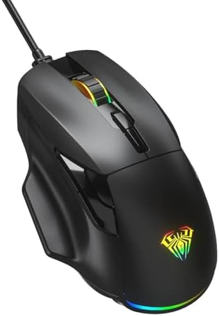 Alternative view of Aula F815 Optik Kablolu Oyuncu Mouse