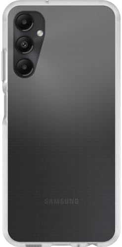 Sleek Galaxy A05s için kılıf, darbeye dayanıklı, düşmeye dayanıklı, ultra ince, koruyucu kılıf, askeri standartlara göre test edilmiştir, şeffaf, perakende ambalaj yoktur - Görsel 3