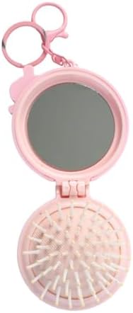 Alternative view of Açılır Kapanır Aynalı Saç Fırçası Pembe - 41