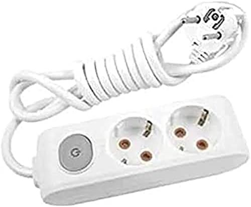 Multi-Let 2li Anahtar-Topraklı Kablo Ç.K 2mt Priz