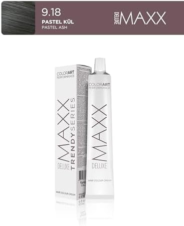 Tüp Saç Boyası 60 ml 9.18 Pastel Kül