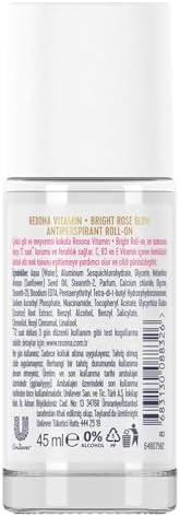 Vitamin Bright Kadın Roll On Deodorant Rose Glow 45 Ml