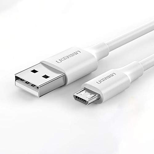 Alternative view of Micro-USB & USB-A Data ve Şarj Kablosu, 2 Metre, Beyaz