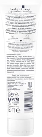 Saç Güzelleştirici Krem Coconut Oil Besleyici Terapi 150 ml