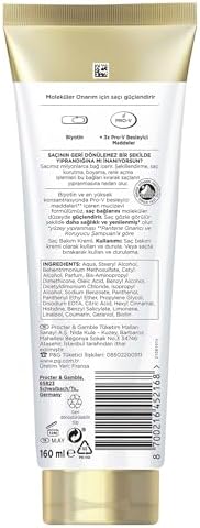 Alternative view of PRO-V Miracles Molecular Repair Saç Bakım Kremi Yıpranmış Saçlar için 160 ml