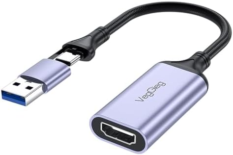 1080P 60Hz HDMI Video Capture Card USB 3.0 ve Type-C Görüntü Yakalama Kartı - Görsel 3