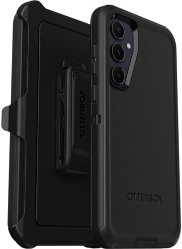 Galaxy A55 5G için kılıf, darbeye dayanıklı, düşmeye karşı dayanıklı, son derece sağlam, koruyucu kılıf, askeri standartlara göre 5 kat daha fazla düşme, kablosuz şarj ile - Görsel 3