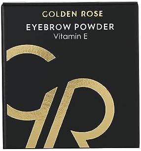 Alternative view of Eyebrow Powder No: 107 Chestnut Shade - Doğal Kaş Farı