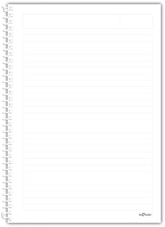 2012095/1 Tranz PP Kapak, 1.hamur kağıt Spiralli defter, Mavi