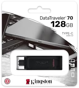70 128GB Type-C USB Bellek DT70/128GB USB C Bellek - Görsel 3