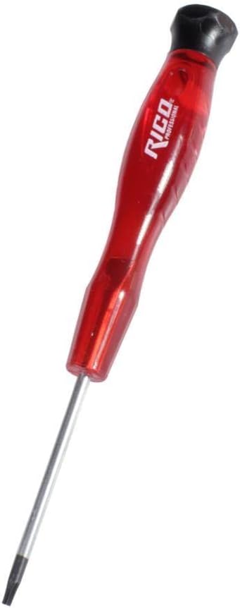 Rico 003-KK1971 Torx Saatçi Tornavida Seti 6 Parça, Küçük - Görsel 3