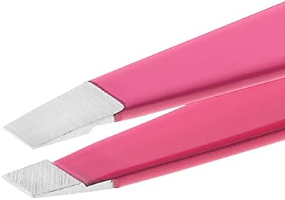 Alternative view of Slant Tweezer Pretty In Pink - Cımbız