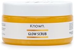 Known Glow Body Scrub Besleyici Arındırıcı Nemlendirici Vücut Peelingi