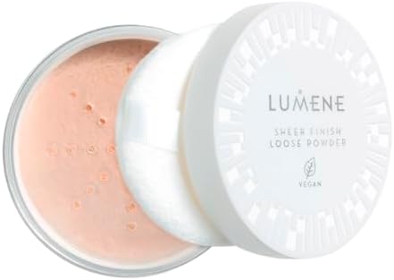 LUMENE Sheer Finish Loose Powder Şeffaf Bitişli Toz Pudra