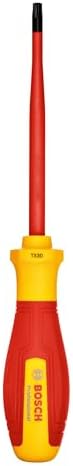 Professional VDE Torx Tornavida TX 30 x 125mm (1x Tornavida TX 30 x 125mm) - Görsel 3