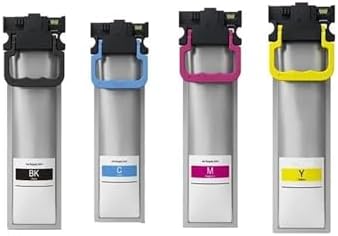 Uyumlu Muadil lar, Epson T9451Xl - T9452Xl - T9453Xl T9454Xl Takım - Workforce Pro Wf-C5210Dw - C5290Dw - C5710Dwf -C5790Dwf - C5215Dw Photoink Muadil