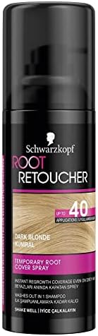 Alternative view of Root Retoucher Beyazları Anında Kapatan Sprey Boya Kumral, 120 ml