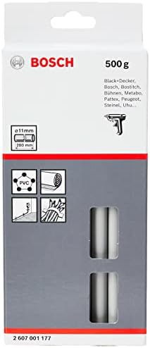 Professional Accessories 2607001177 aksesuarı tutkal çubukları 11 x 200 mm, 500 g - Görsel 3