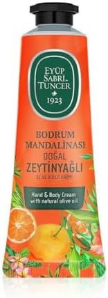 El ve Vücut Kremi Bodrum Mandalinası 50 ml
