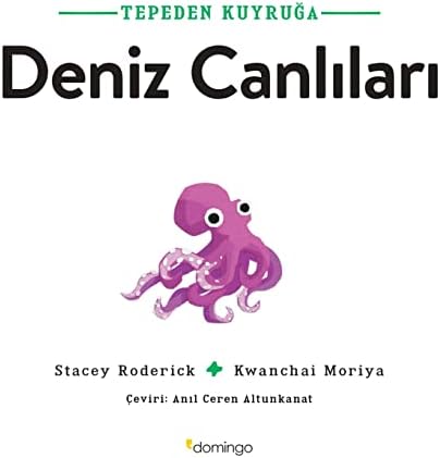 Tepeden Kuyruğa - Deniz Canlıları